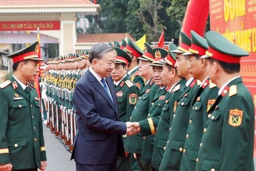 Tổng Bí thư: Binh chủng Công binh phát huy truyền thống 'Mở đường thắng lợi'