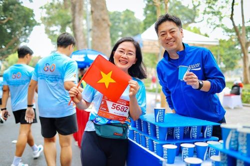 Hơn 1,3 triệu người hưởng ứng Ngày chạy Olympic vì sức khỏe toàn dân