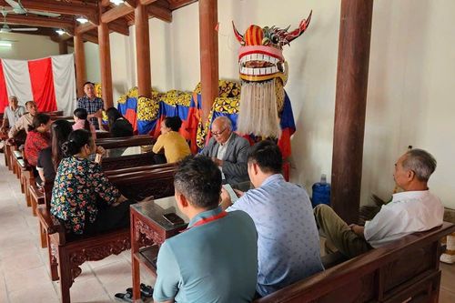Khu di tích Đa Hòa - Dạ Trạch được xếp hạng Di tích quốc gia đặc biệt