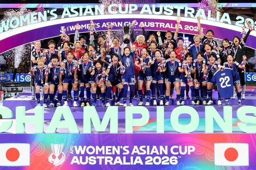 Nhật Bản lần thứ 3 vô địch Asian Cup nữ
