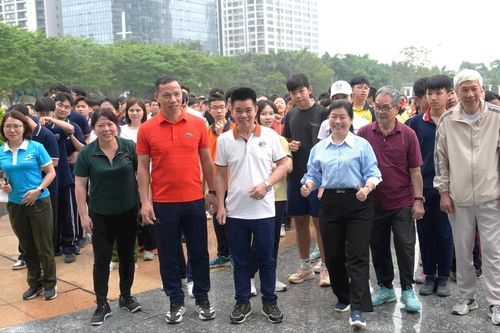 Phường Thanh Xuân lan tỏa tinh thần thể thao, rèn luyện sức khỏe