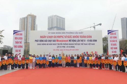 Lan tỏa tinh thần khỏe vì cộng đồng