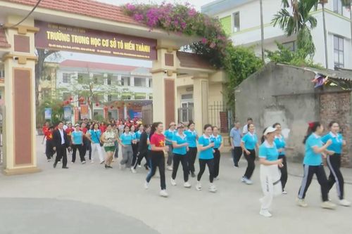 Ô Diên hưởng ứng Ngày chạy Olympic 2026