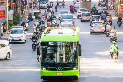 Hà Nội xanh hóa giao thông