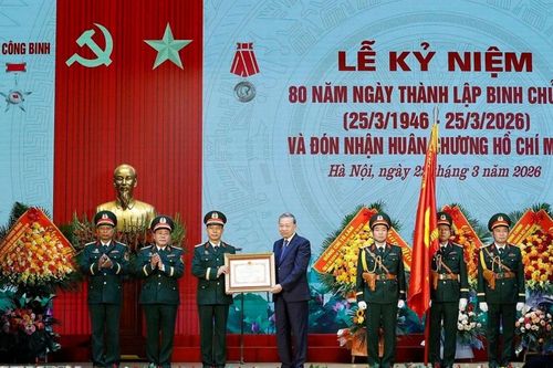 Binh chủng Công binh tiếp tục phát huy truyền thống 'Mở đường thắng lợi'