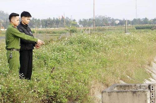 Công an Nghệ An bắt giữ đối tượng trộm cắp tài sản