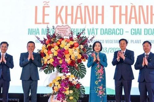 Bắc Ninh: Khánh thành nhà máy sản xuất dầu thực vật quy mô lớn, ứng dụng công nghệ hiện đại
