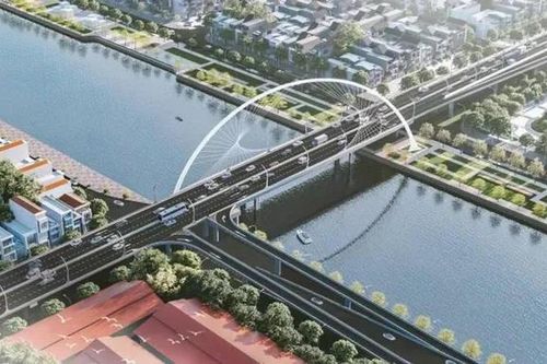 Hơn 2.900 tỷ đồng xây cầu đường Bình Tiên dài 3,66 km tại TP.HCM