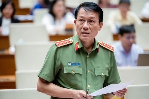 Đại tướng Lương Tam Quang và các tướng Công an trúng cử ĐBQH khóa XVI