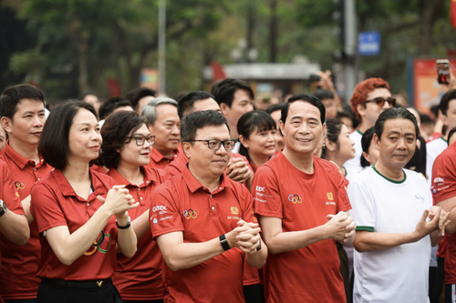Hơn 1,2 triệu người tham gia Ngày chạy Olympic 2026 trên cả nước