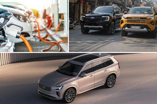 Thế giới xe tuần qua: Xe điện 'tăng nhiệt', Volvo XC90 giảm giá 700 triệu đồng