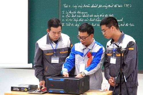 63 nhà giáo tranh tài bài giảng số, hiệu ứng dựng video gây chú ý