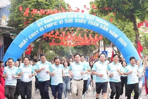 Xã Bát Tràng: Lan tỏa phong trào thể dục - thể thao, nâng cao chất lượng nguồn nhân lực