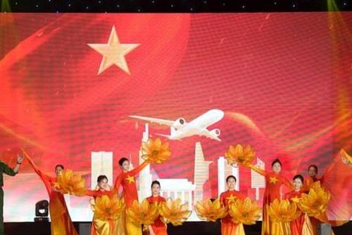 Mãn nhãn với chương trình chính luận nghệ thuật 'Lá phiếu của niềm tin' của xã An Khánh