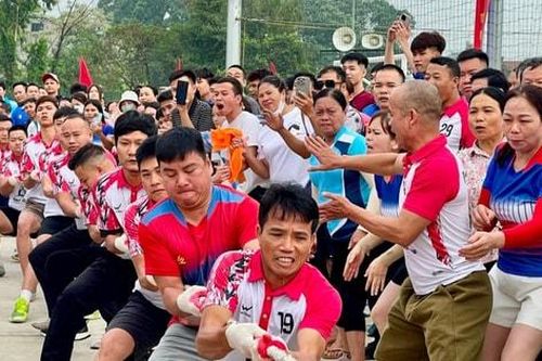 Hạ Bằng: Hơn 700 vận động viên hưởng ứng Ngày chạy Olympic và Giải Kéo co năm 2026