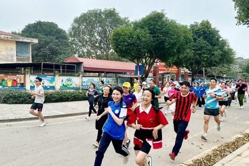 Yên Nghĩa sôi nổi Ngày chạy Olympic vì sức khỏe toàn dân năm 2026