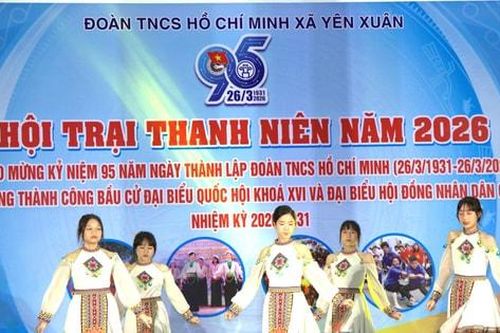 Tuổi trẻ xã Yên Xuân tiếp nối, lan tỏa bản sắc văn hóa Mường