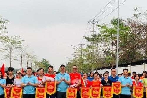 Thiên Lộc sôi nổi Ngày chạy Olympic vì sức khỏe toàn dân năm 2026