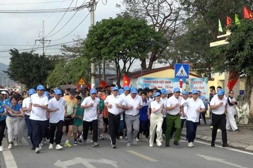 Lan tỏa phong trào rèn luyện sức khỏe trong toàn xã Hương Sơn