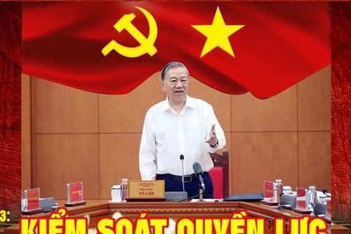 Kiểm soát quyền lực để đẩy lùi tham nhũng từ gốc