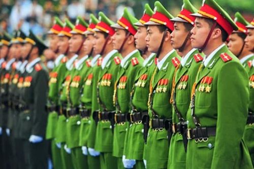 Tất cả những điều cần biết về hệ thống cấp bậc quân hàm lực lượng Công an nhân dân