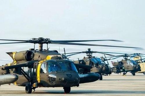 Mỹ phô diễn sức mạnh trực thăng tầm xa xuyên bán đảo Triều Tiên