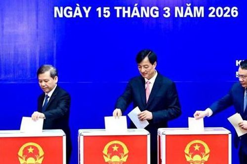 Danh sách những người trúng cử ĐBQH khóa XVI tại TP Hà Nội