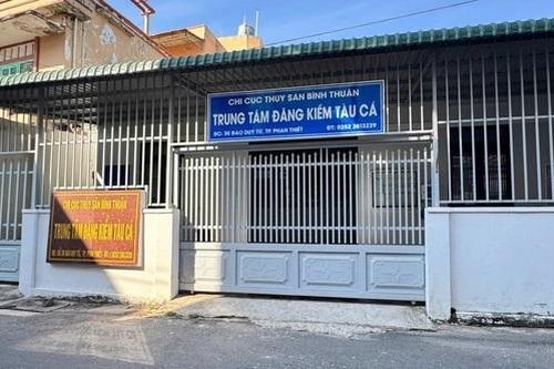 Bắt 3 cán bộ, nhân viên Trung tâm đăng kiểm tàu cá Lâm Đồng
