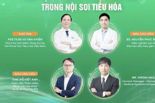 Hội thảo 'Ứng dụng các kỹ thuật tiên tiến trong nội soi tiêu hóa'