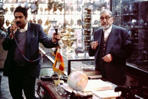 Iran thời là đồng minh với Mỹ