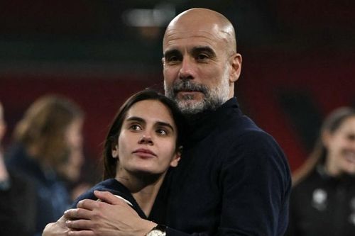 Con gái Pep Guardiola gây chú ý