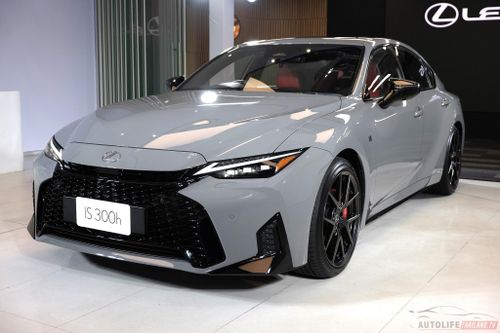 Lexus IS thế hệ mới ra mắt Đông Nam Á, có thể quay lại Việt Nam?