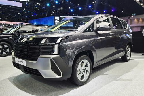 Hyundai Stargazer 2026 bản 'chạy Grab' xuất hiện tại Bangkok Motorshow