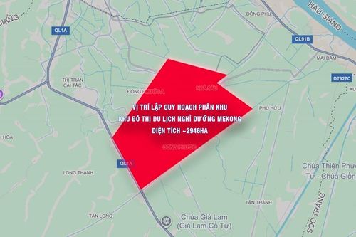 Siêu đô thị nghỉ dưỡng Mekong 6,2 tỉ USD - Bước ngoặt du lịch miền Tây