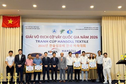 Khởi tranh Giải vô địch cờ vây, cờ vây trẻ Quốc gia 2026