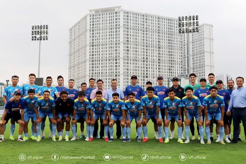 Lãnh đạo VFF động viên tuyển Việt Nam trước FIFA Days tháng 3.2026