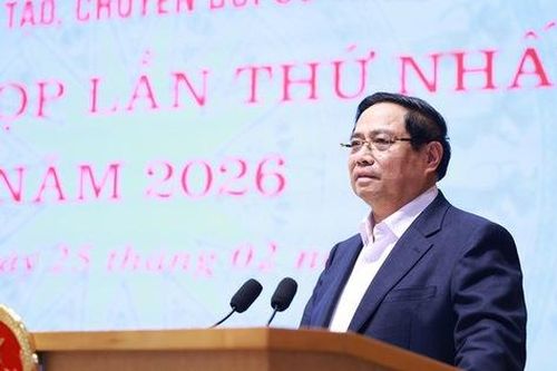 Đẩy mạnh chuyển đổi số, hoàn thiện cơ sở dữ liệu quốc gia trong năm 2026