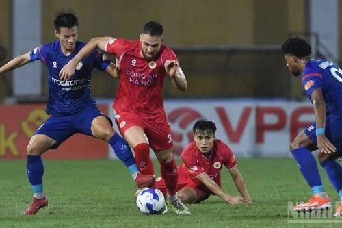 Thắng SHB Đà Nẵng 1-0, Công an Hà Nội củng cố ngôi đầu