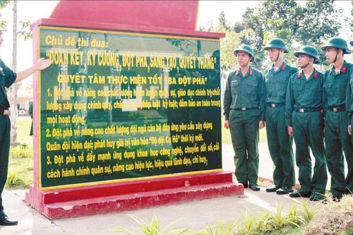 Bắt nhịp quân hành