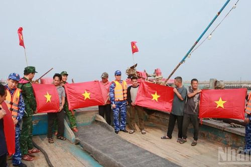 Nhiều hoạt động trong Tháng Thanh niên tại đặc khu Bạch Long Vĩ