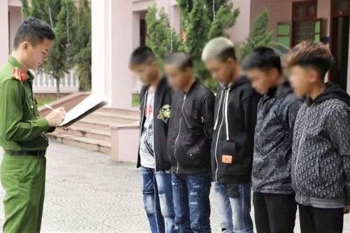 Công an Nghệ An bắt giữ nhóm đối tượng chuyên trộm cắp xe liên tỉnh