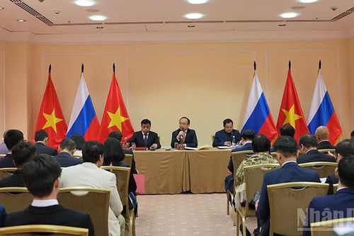 Cộng đồng người Việt Nam tại Nga đoàn kết, luôn hướng về quê hương, đất nước
