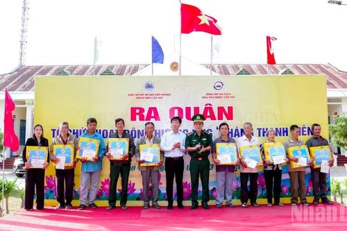 Nhiều hoạt động ý nghĩa hưởng ứng 'Tháng thanh niên' và 'Tháng Ba biên giới'