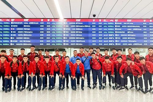 U23 Việt Nam có mặt tại Tây An, sẵn sàng tranh tài CFA Team China 2026