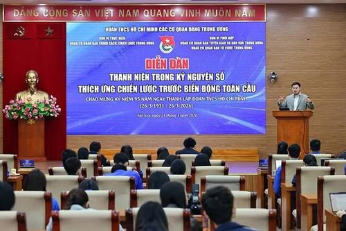 Cấp hành trang để thanh niên thích ứng trước biến động toàn cầu