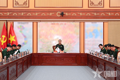 Quân khu 2 giao nhiệm vụ Hội thao Phòng thủ dân sự toàn quân năm 2026