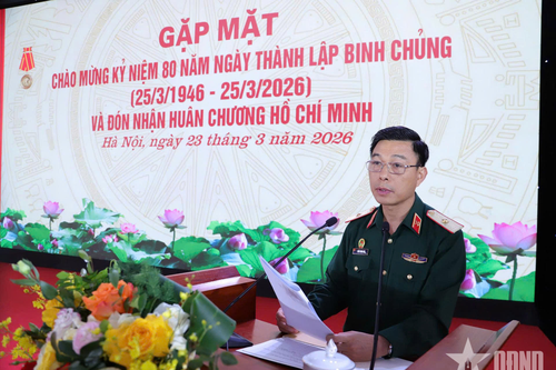 Binh chủng Công binh gặp mặt kỷ niệm 80 năm Ngày truyền thống khu vực phía Bắc