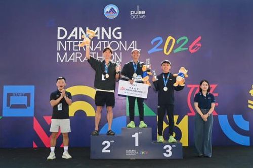 VĐV Việt Nam đạt thành tích cao tại Cuộc thi Marathon Quốc tế Đà Nẵng 2026