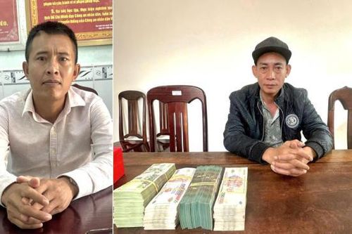 Đối tượng trong vụ dàn cảnh bán đá thiên thạch, cướp 1,5 tỷ đồng ra đầu thú