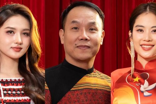 'Nhà thiết kế của các lễ hội' Việt Hùng cùng các 'nàng Hậu' kể chuyện văn hóa Việt bằng áo dài
